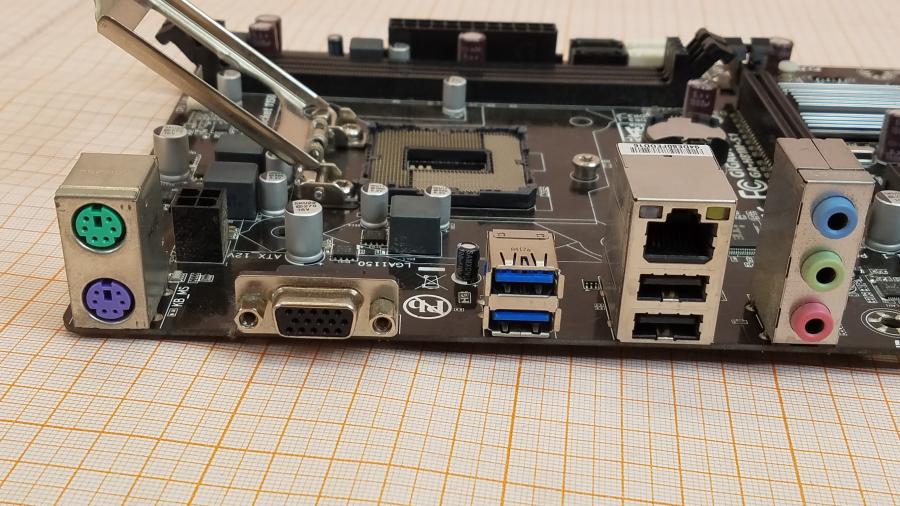 223-137-001 MB LGA 1150 GIGABYTE GA-H81M-S1 #3