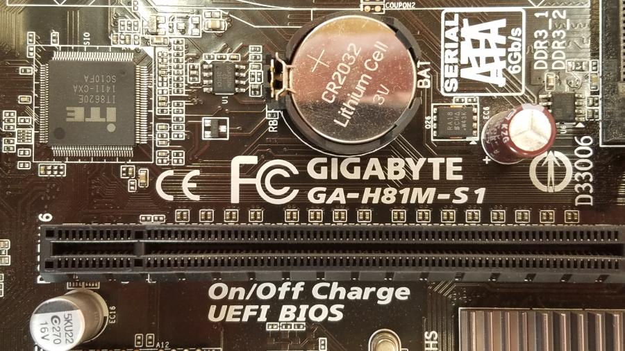 223-137-001 MB LGA 1150 GIGABYTE GA-H81M-S1 #4