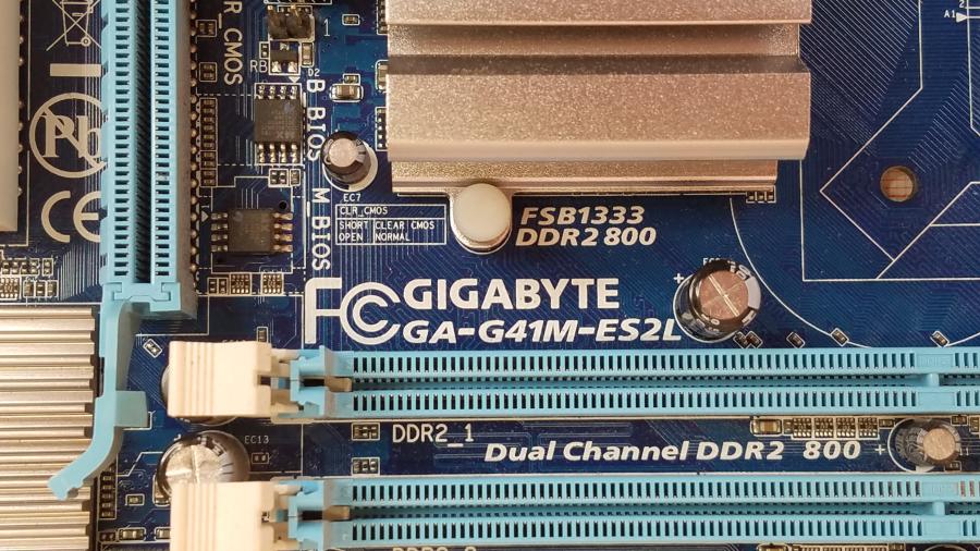 223-135-002 MB LGA 775 GIGABYTE GA-G41M-ES2L #3