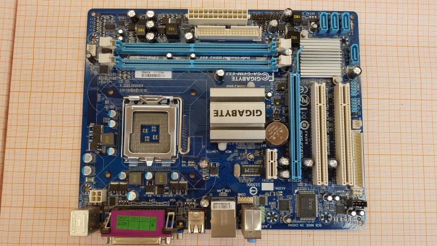 223-135-003 MB LGA 775 GIGABYTE GA-G41M-ES2L #2