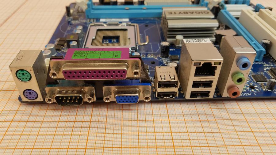 223-135-003 MB LGA 775 GIGABYTE GA-G41M-ES2L #3