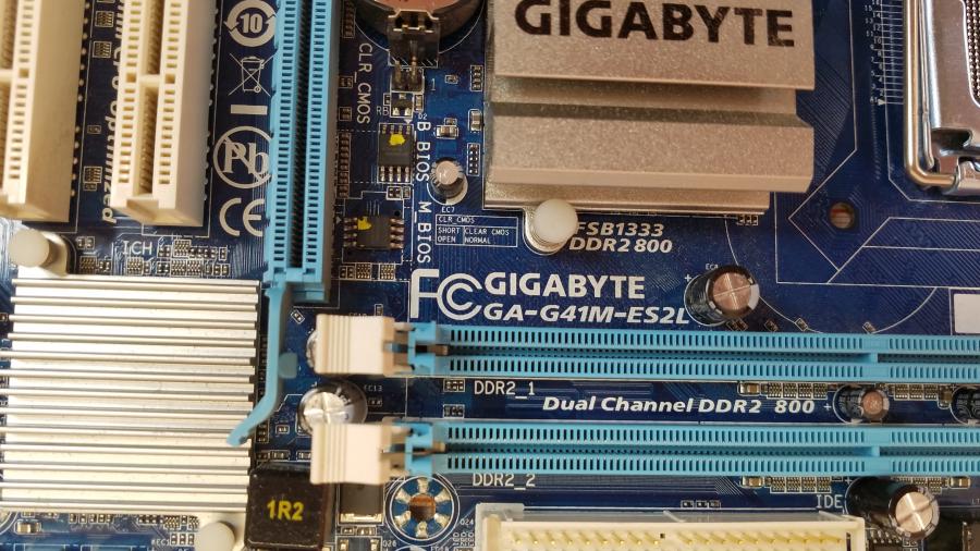 223-135-003 MB LGA 775 GIGABYTE GA-G41M-ES2L #4