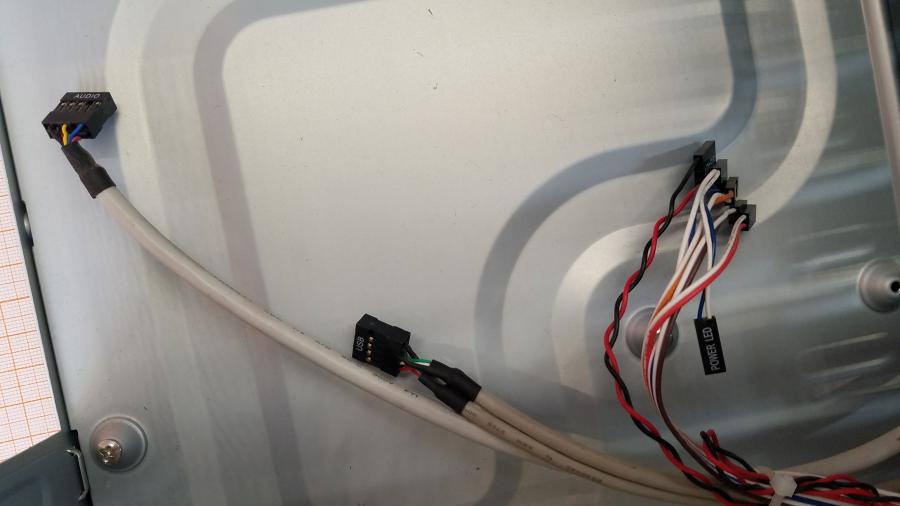 223-139-001 Корпус Tower ATX INWIN EMR002 #9