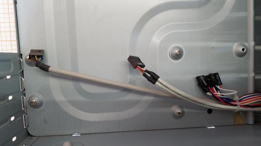 223-140-001 Корпус Tower ATX INWIN EMR016 #9