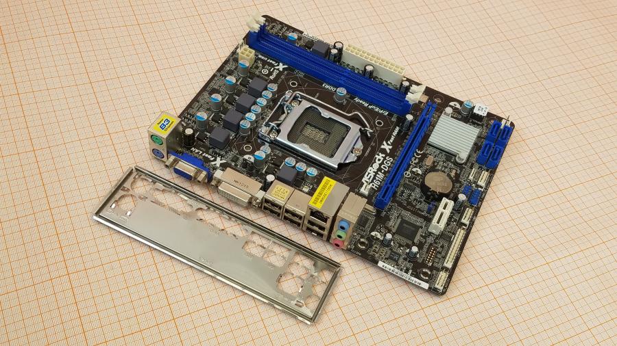 223-142-001 MB LGA 1155 ASRock H61M-DGS #1