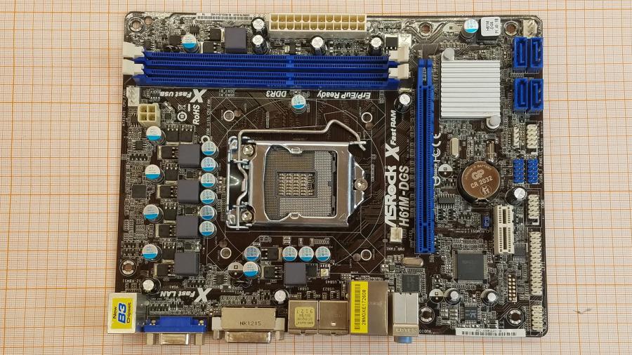 223-142-001 MB LGA 1155 ASRock H61M-DGS #2