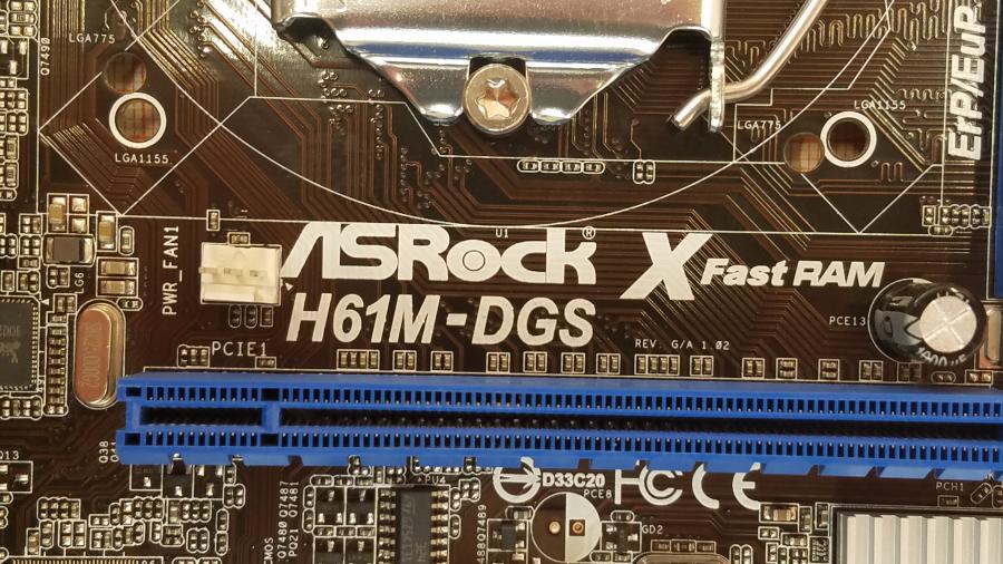 223-142-001 MB LGA 1155 ASRock H61M-DGS #3