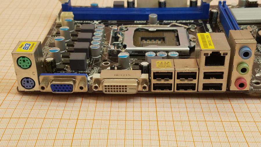 223-142-001 MB LGA 1155 ASRock H61M-DGS #4