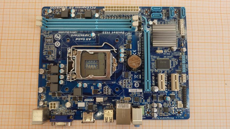 223-143-001 MB LGA 1155 GIGABYTE GA-H61M-DS2 HDMI #2