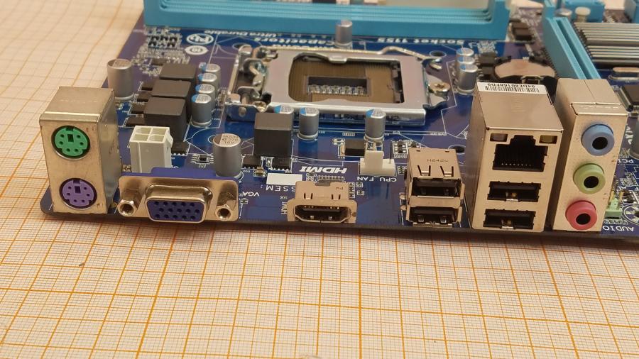 223-143-001 MB LGA 1155 GIGABYTE GA-H61M-DS2 HDMI #4