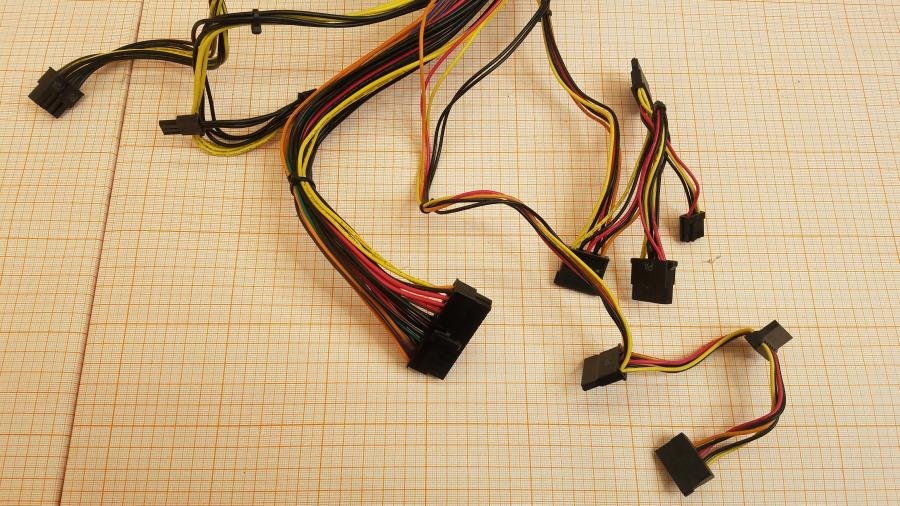 223-144-001 БП ATX v2.2 INWIN Power Rebel RB-S450HQ7-0 #7