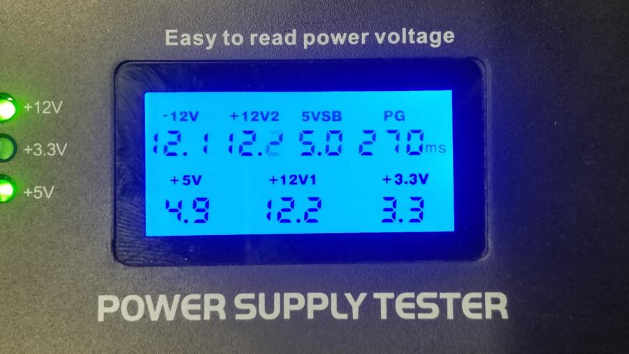 223-144-001 БП ATX v2.2 INWIN Power Rebel RB-S450HQ7-0 #8