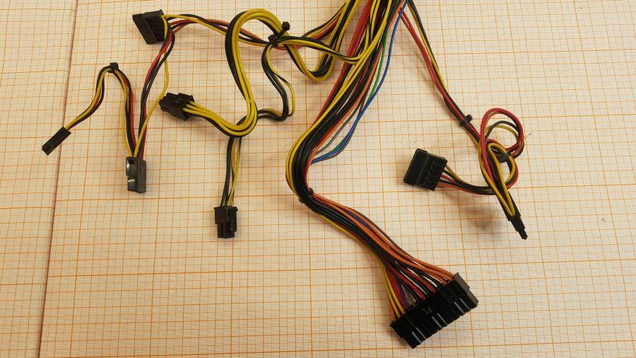 223-145-001 БП ATX v2.1 INWIN Power Rebel RB-S400T7-0 #7