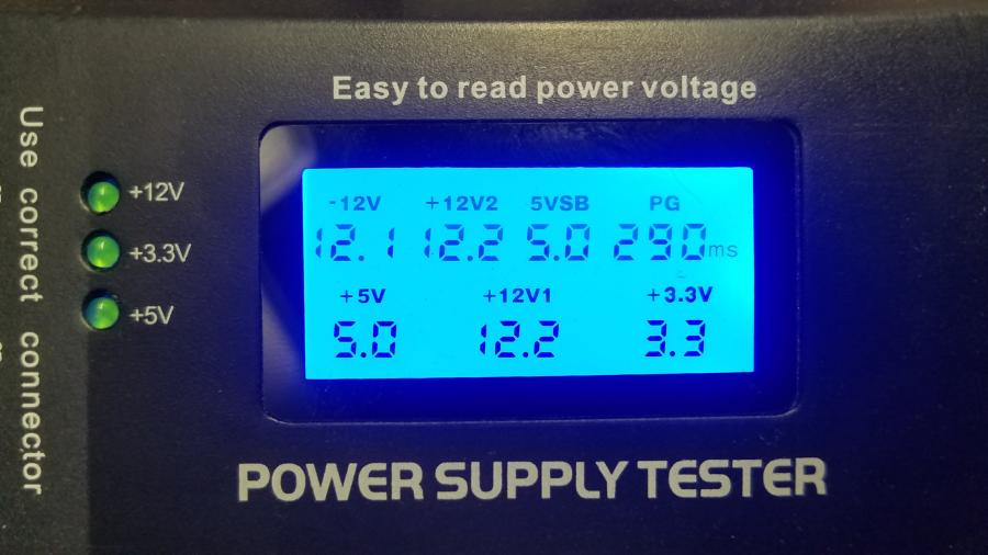 223-145-001 БП ATX v2.1 INWIN Power Rebel RB-S400T7-0 #8