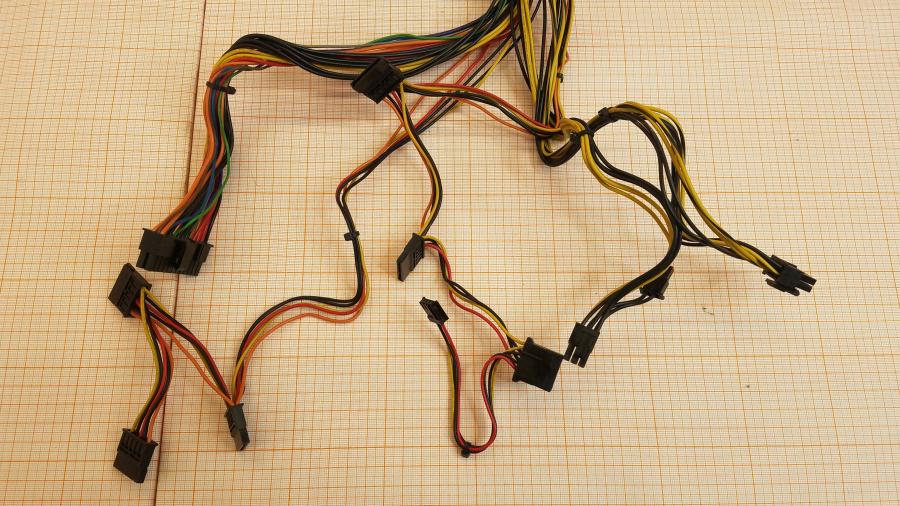 223-144-002 БП ATX v2.2 INWIN Power Rebel RB-S450HQ7-0 #7