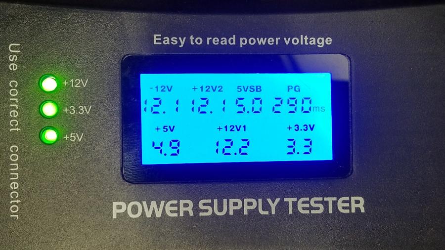 223-144-002 БП ATX v2.2 INWIN Power Rebel RB-S450HQ7-0 #8