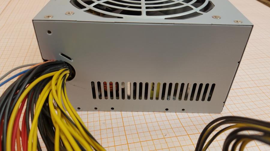 223-146-001 БП ATX v2.2 INWIN POWER MAN IP-S450HQ7-0 #6