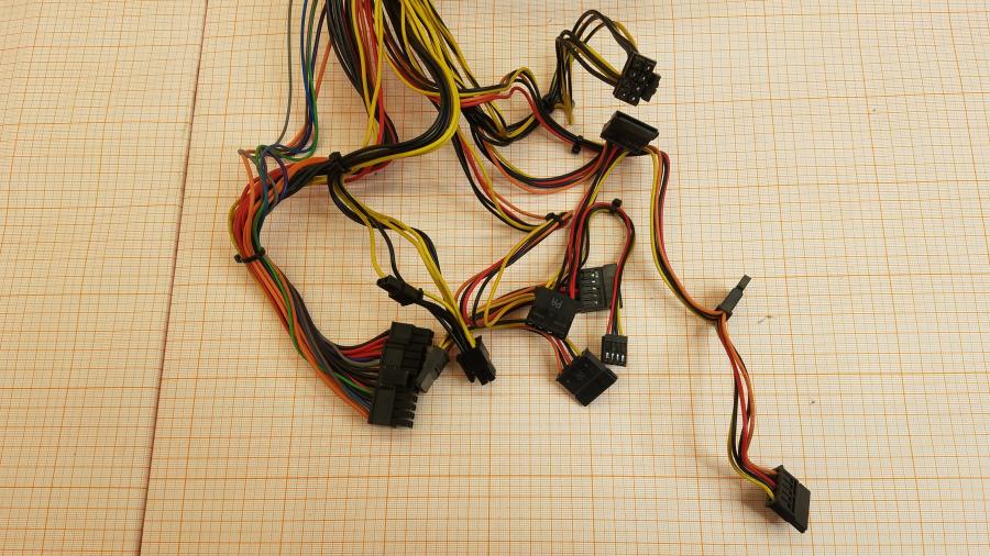 223-146-001 БП ATX v2.2 INWIN POWER MAN IP-S450HQ7-0 #7