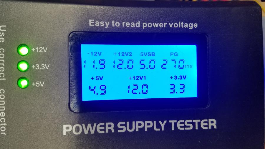 223-146-001 БП ATX v2.2 INWIN POWER MAN IP-S450HQ7-0 #8