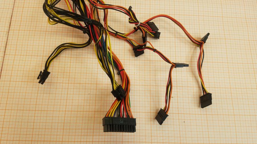 223-146-002 БП ATX v2.2 INWIN POWER MAN IP-S450HQ7-0 #7