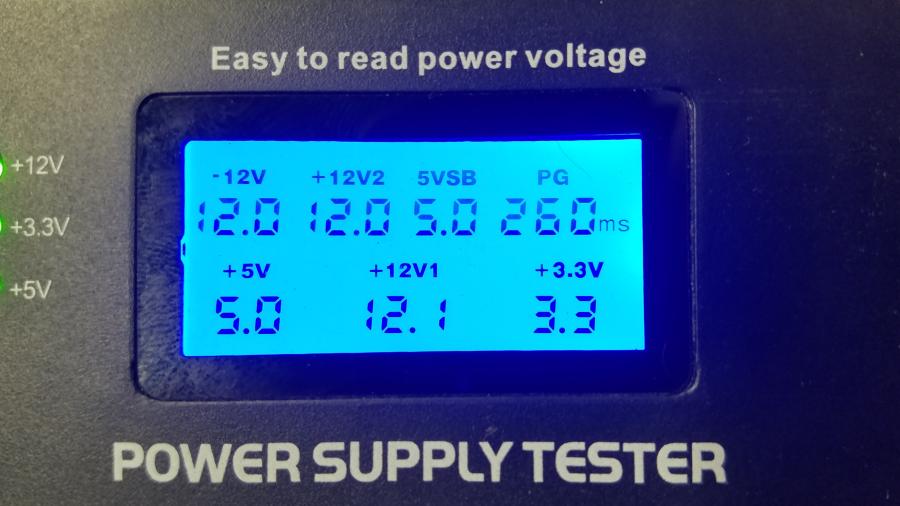 223-146-002 БП ATX v2.2 INWIN POWER MAN IP-S450HQ7-0 #8