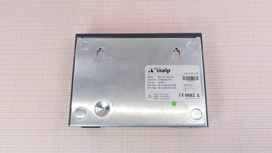 226-039-001 Шлюз VoIP inalp SmartNode 1400 #7