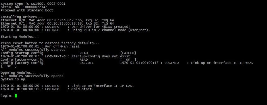 226-039-001 Шлюз VoIP inalp SmartNode 1400 #9