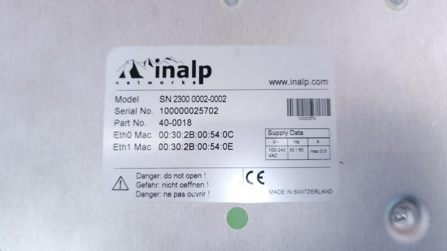 226-040-001 Шлюз VoIP inalp SmartNode 2300 #13
