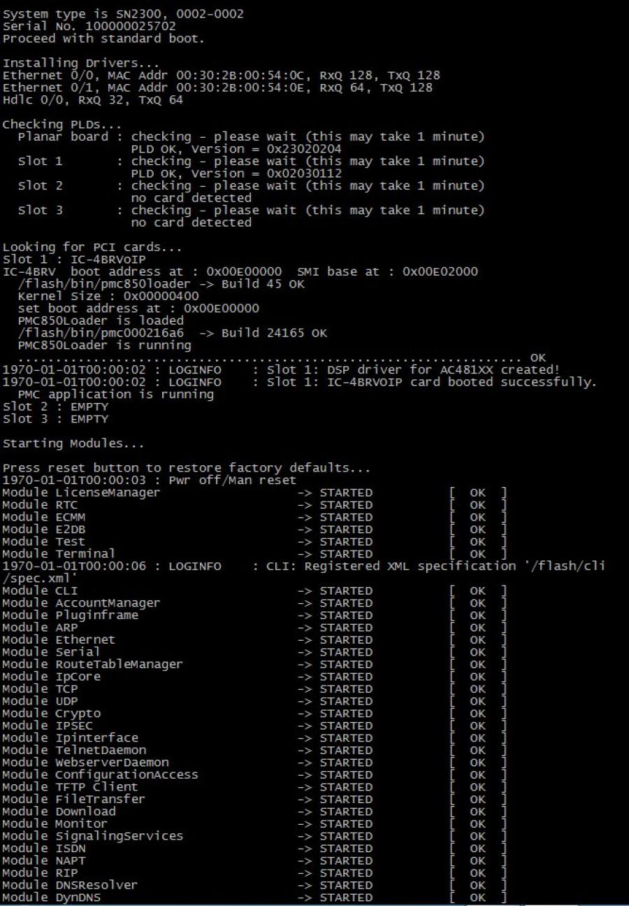 226-040-001 Шлюз VoIP inalp SmartNode 2300 #14