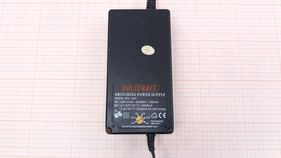 226-046-001 Блок питания (БП)  VOLTCRAFT  SPS 1504 #3