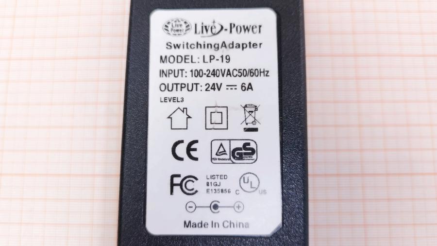 226-047-002 Блок питания (БП)  Live-Power LP-19 #4