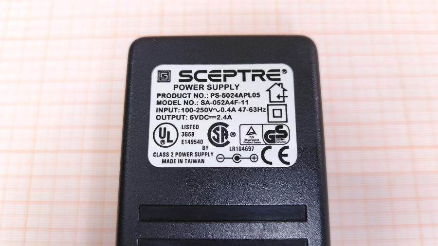 226-048-001 Блок питания (БП) SCEPTRE SA-052A4F-11 #3