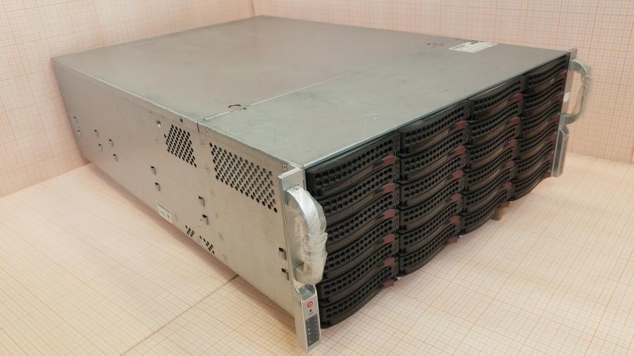 195-050-037 Сервер SuperMicro 6047R-E1R24N-A #1