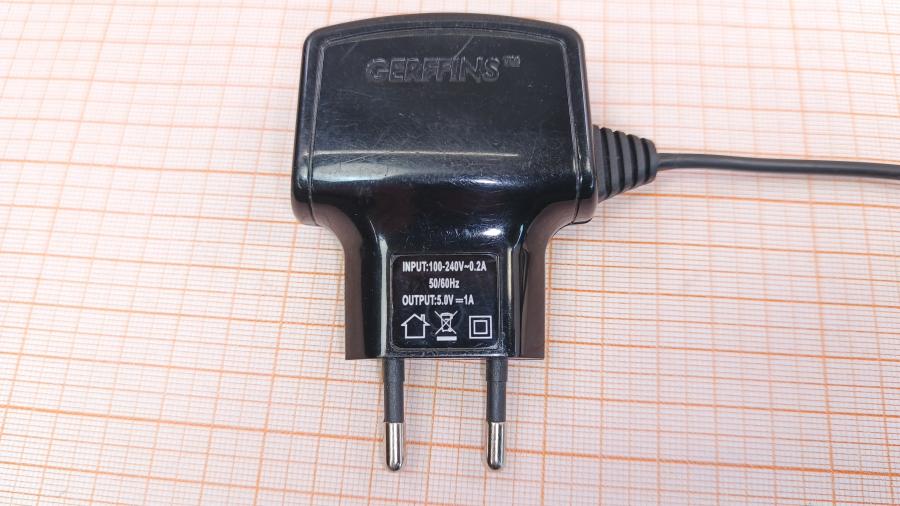 226-049-001 СЗУ для мобильных устройств GERFFINS 5V-1A (Samsung) #2