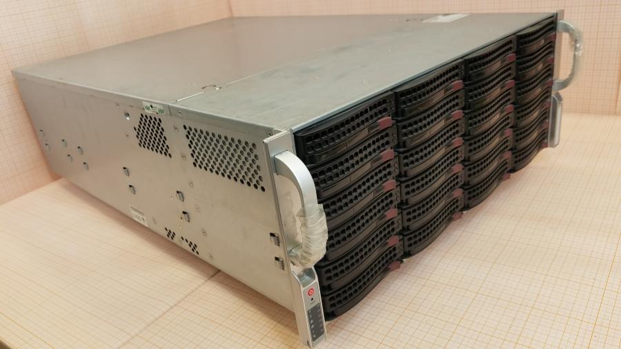 195-050-038 Сервер SuperMicro 6047R-E1R24N-A #1