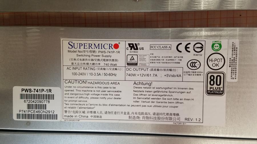 195-050-038 Сервер SuperMicro 6047R-E1R24N-A #9