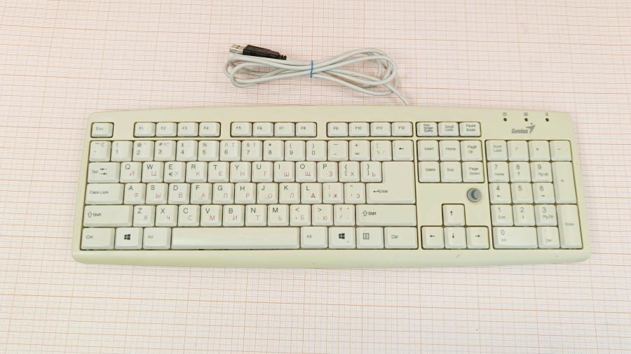 226-050-001 Клавиатура проводная Genius K639 USB #1