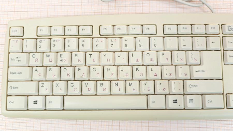 226-050-001 Клавиатура проводная Genius K639 USB #2