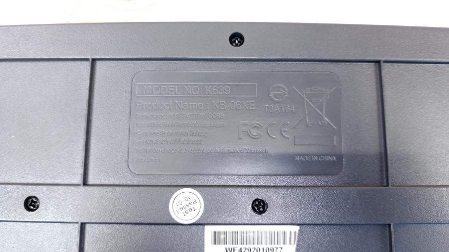 226-050-001 Клавиатура проводная Genius K639 USB #5