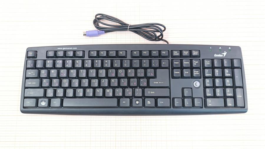 226-051-001 Клавиатура проводная Genius K639 PS/2 #1