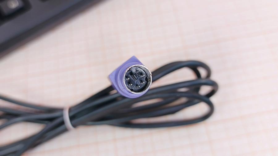 226-051-001 Клавиатура проводная Genius K639 PS/2 #8