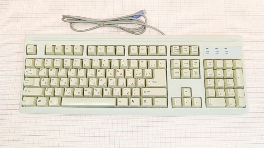 226-052-001 Клавиатура проводная MITSUMI KFK-EA4SA #1