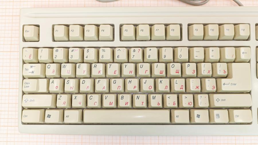 226-052-001 Клавиатура проводная MITSUMI KFK-EA4SA #2