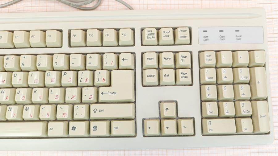 226-052-001 Клавиатура проводная MITSUMI KFK-EA4SA #3