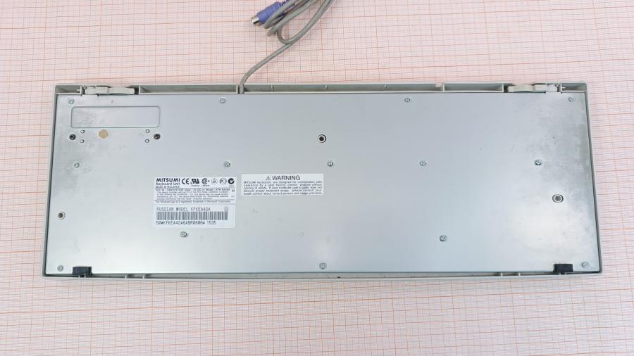 226-052-001 Клавиатура проводная MITSUMI KFK-EA4SA #4