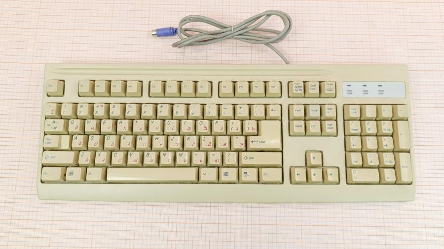 226-053-001 Клавиатура проводная MITSUMI KFK-EA4XT #1