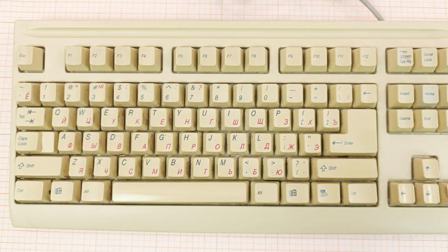 226-053-001 Клавиатура проводная MITSUMI KFK-EA4XT #2