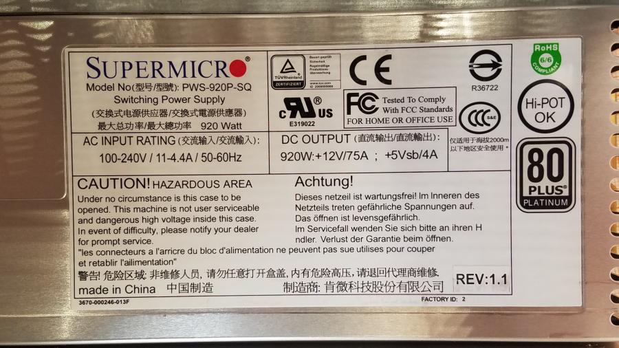 195-065-024 Сервер SuperMicro 6047R-E1R24N #9