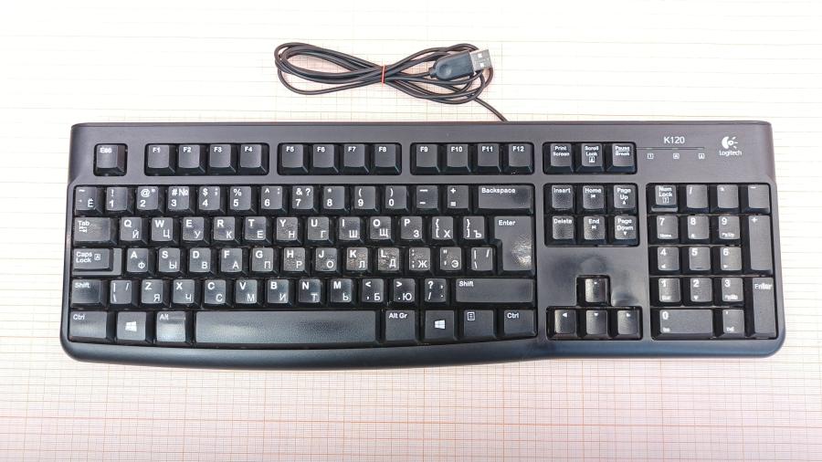 226-054-001 Клавиатура проводная Logitech K120 #1