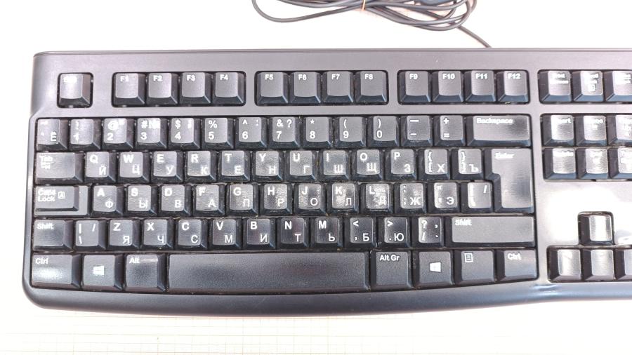 226-054-001 Клавиатура проводная Logitech K120 #2
